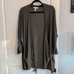 Joseph Ribkoff Olive Cardigan